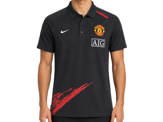 Nike Manchester United Polohemd (M)