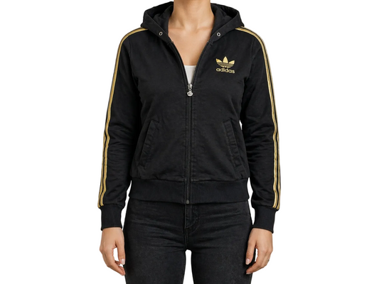 Adidas Zip Hoodie (XS)