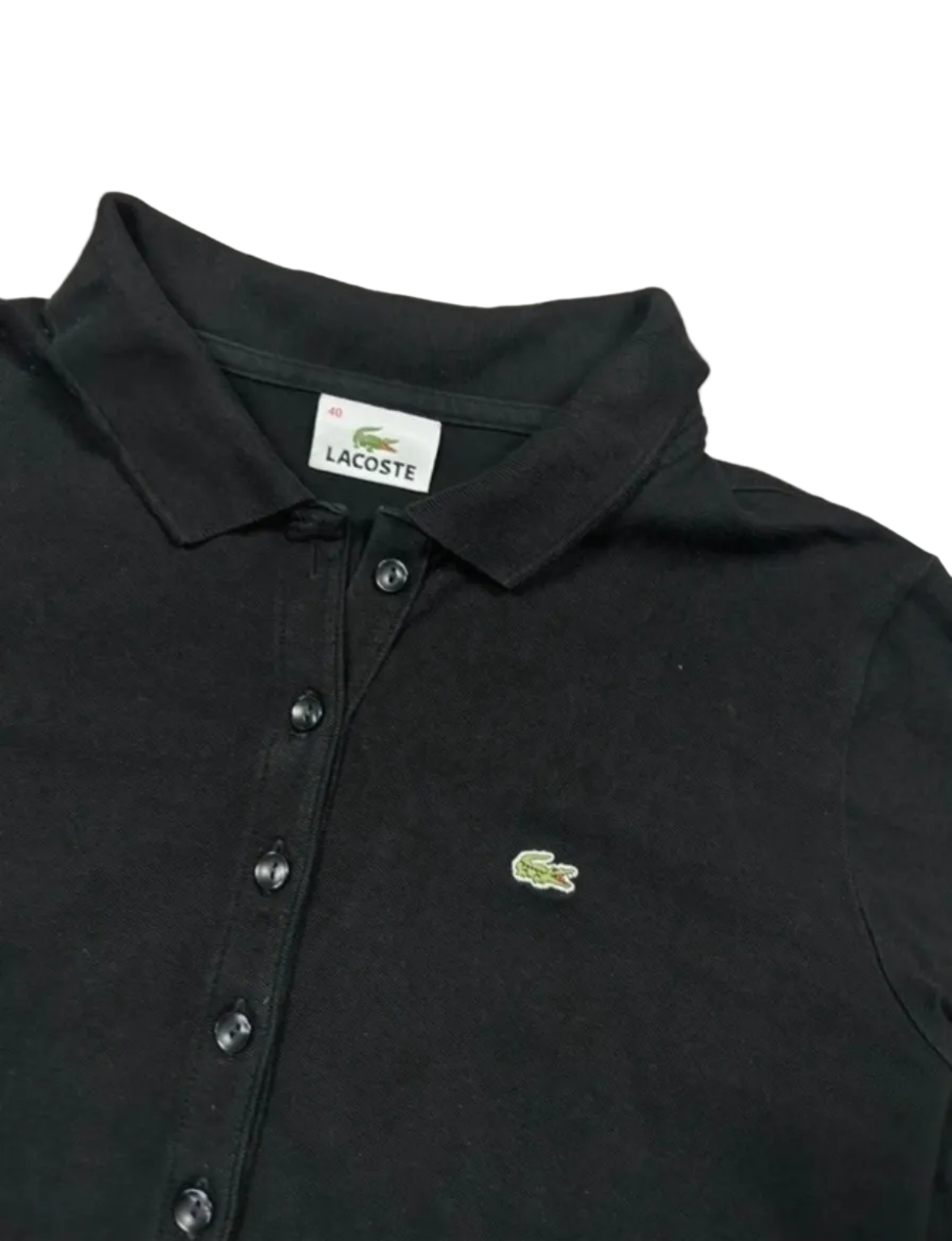 Lacoste Langarmshirt (M)