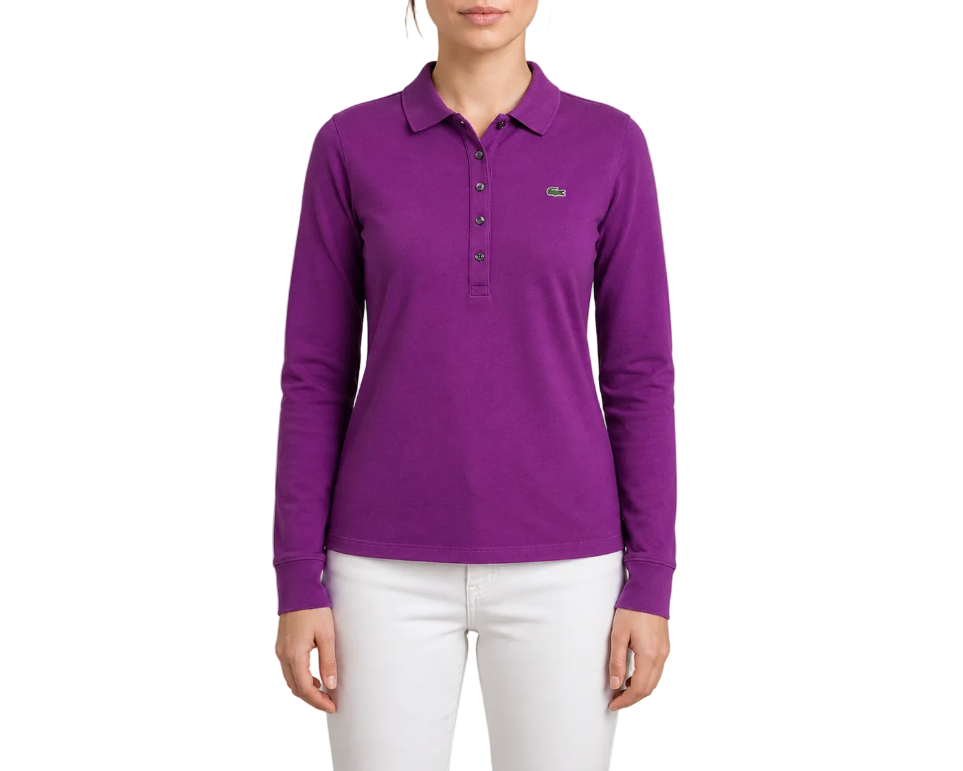 Lacoste Langarmshirt (M)