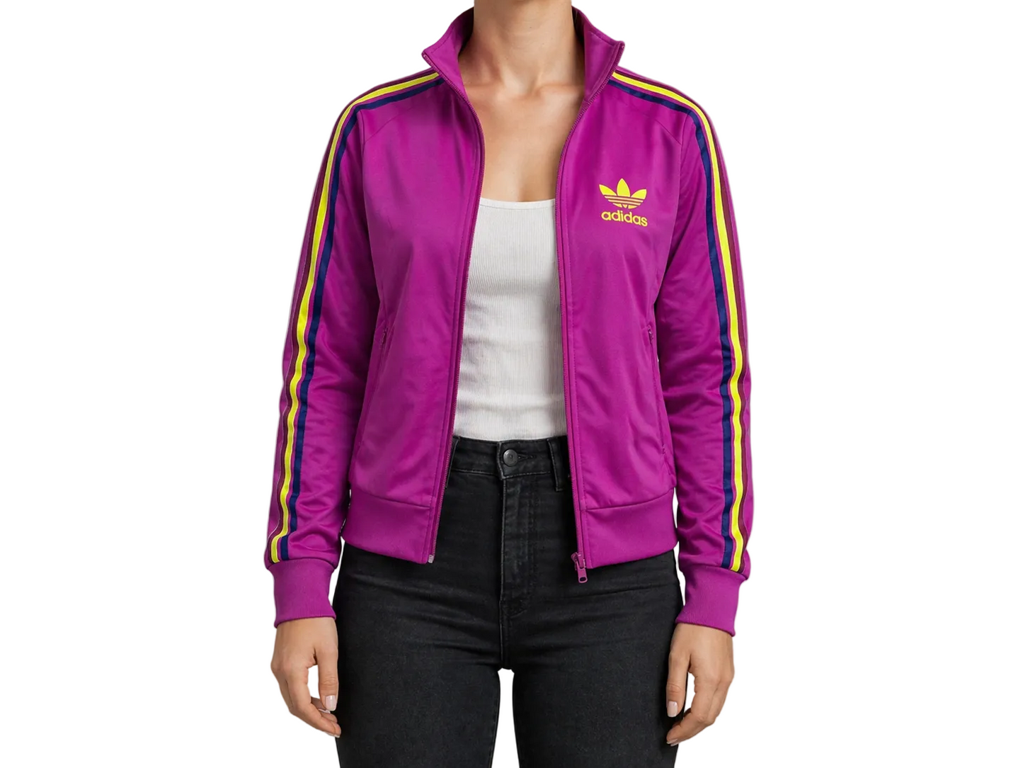 Vintage Adidas Track Jacket (M)