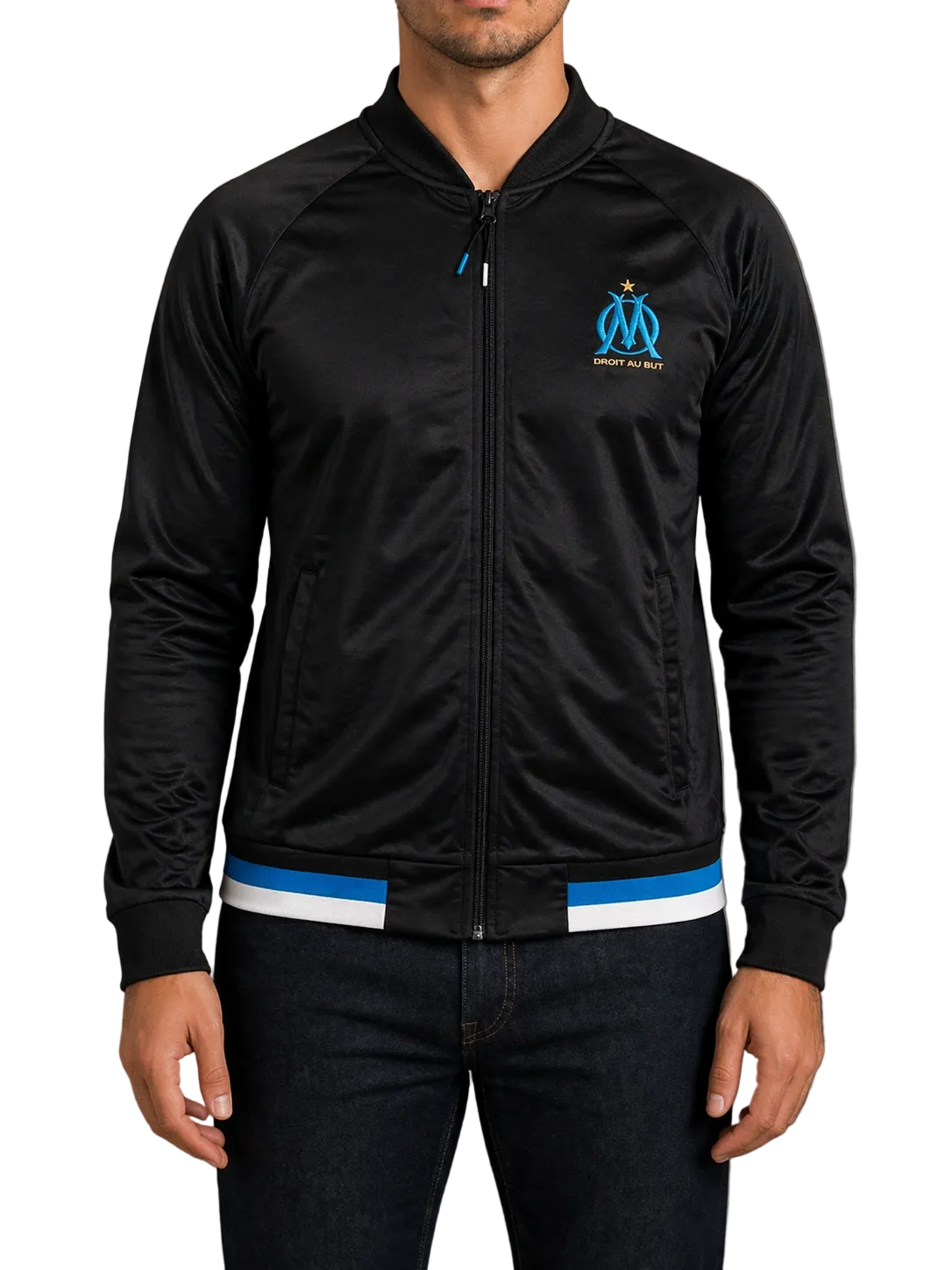 Olypmique de Marseille Trainingsjacke (M)