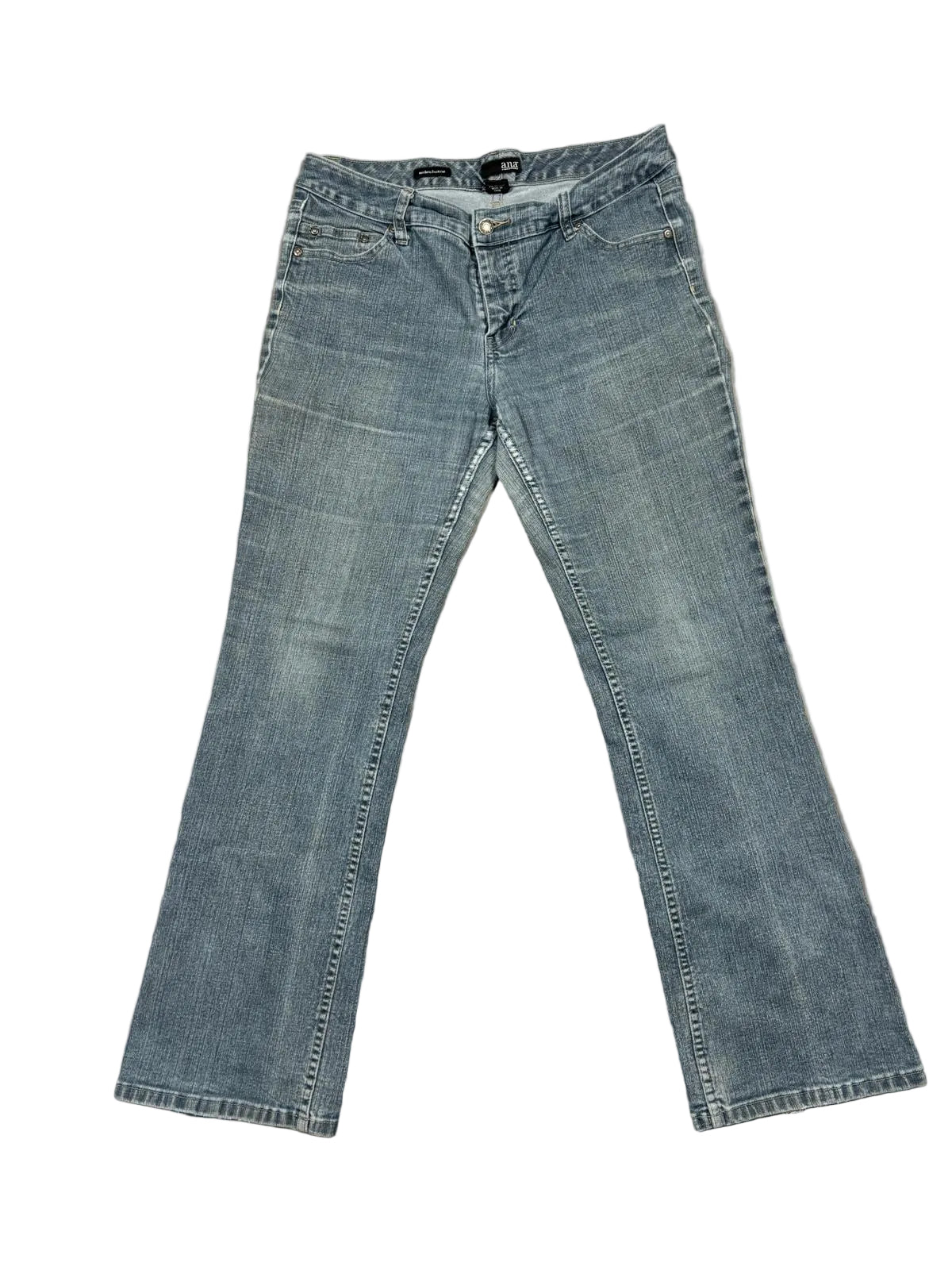 Y2K ANA American Blue Damen Bootcut Jeans (M)