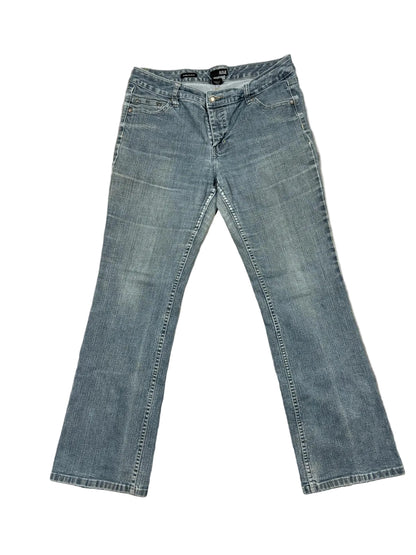 Y2K ANA American Blue Damen Bootcut Jeans (M)