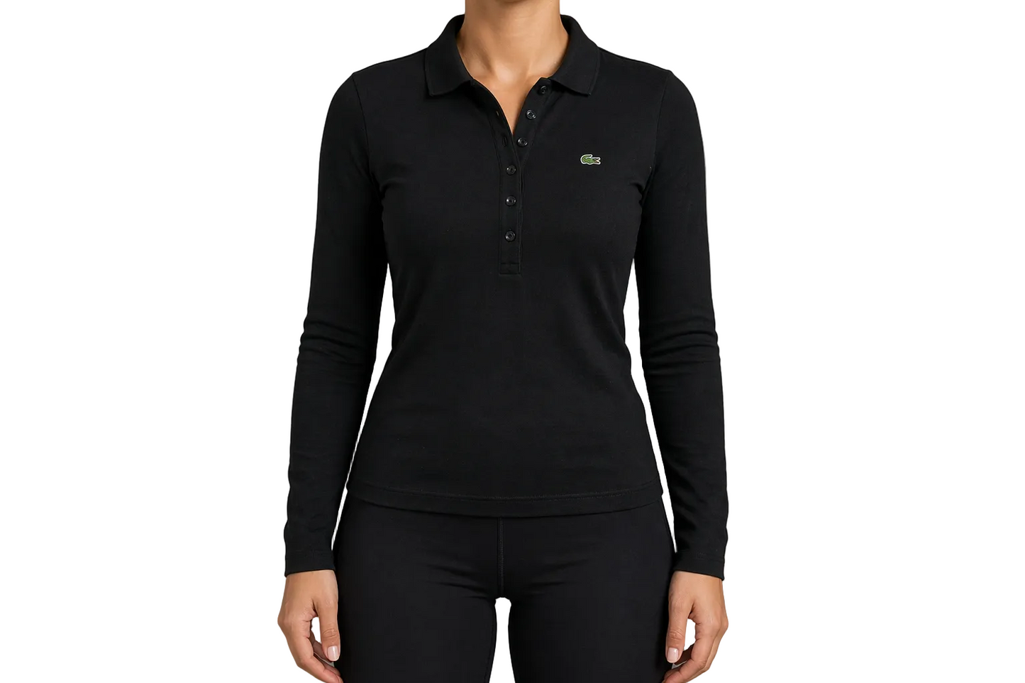 Lacoste Langarmshirt (M)