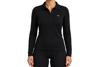 Lacoste Langarmshirt (M)