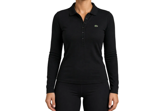 Lacoste Langarmshirt (M)