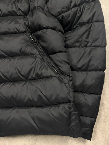 Blauer USA Daunenjacke (L)