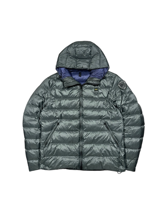 Blauer USA Jacke Dunkelgrün XL