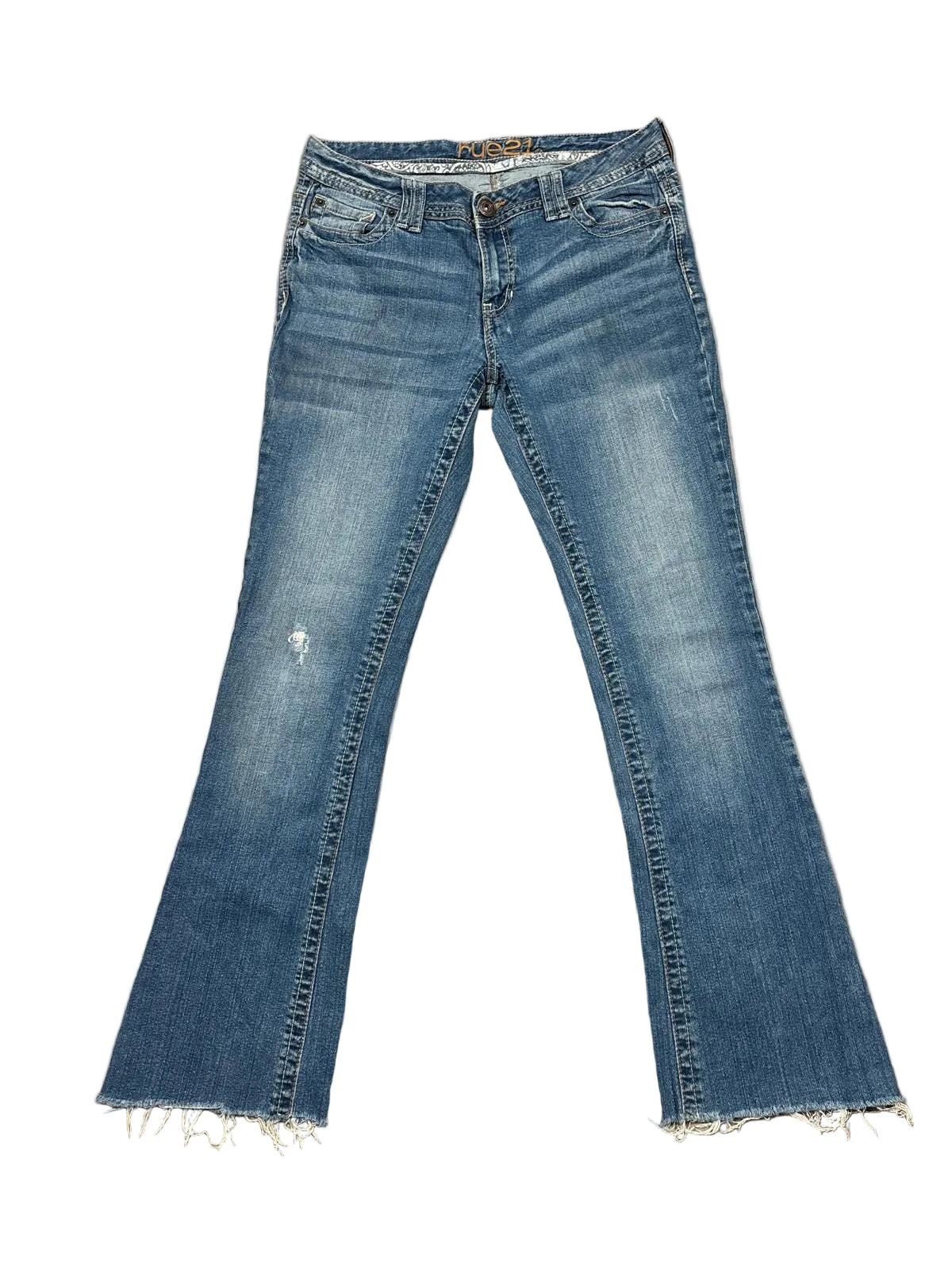 Vintage Y2K Strass Bootcut Jeans (M)
