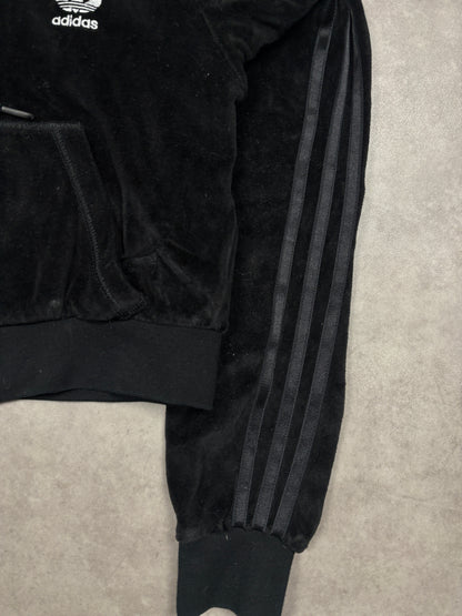 Adidas Cropped Hoodie (XS)