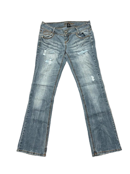 Vintage Y2K Premiere Denim Flared Jeans (M)