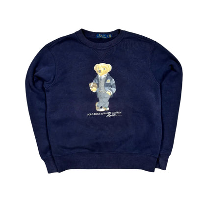Vintage Polo Ralph Lauren Bear Sweatshirt (S)