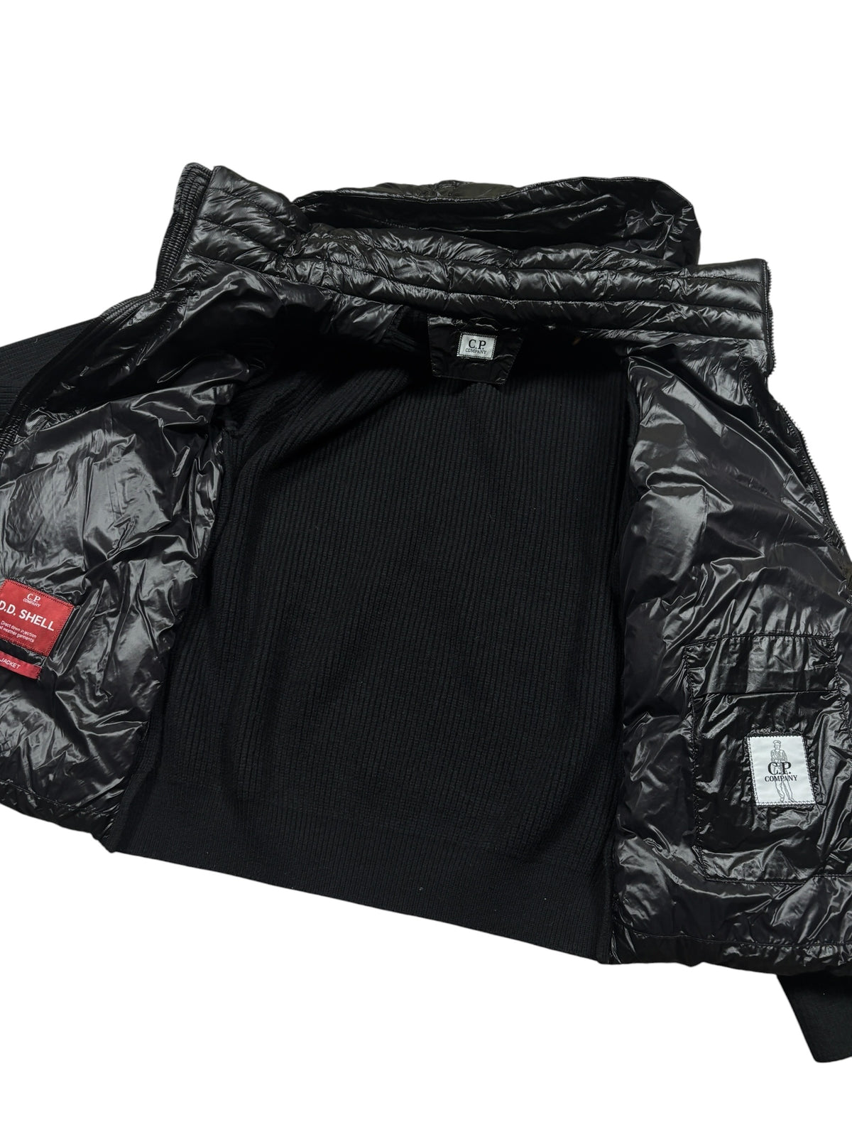 C.P Company Jacke Schwarz M