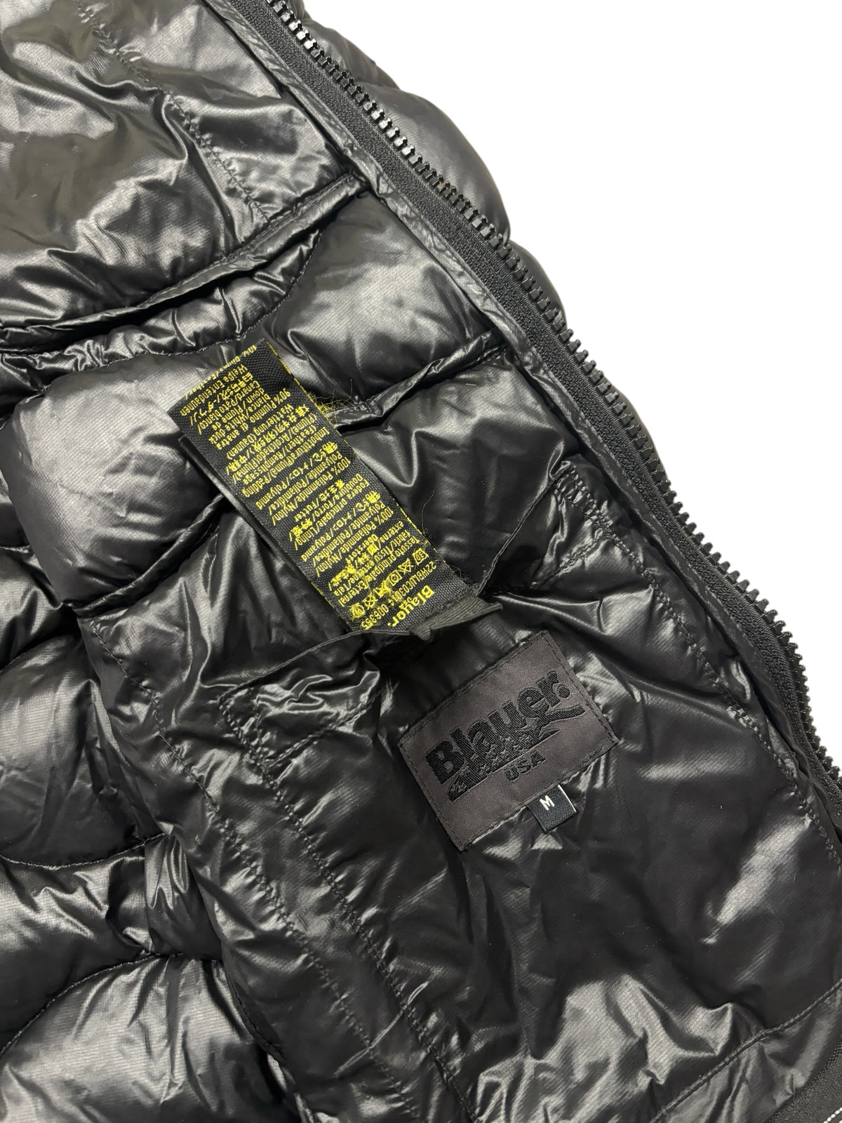 Blauer USA Jacke Schwarz M