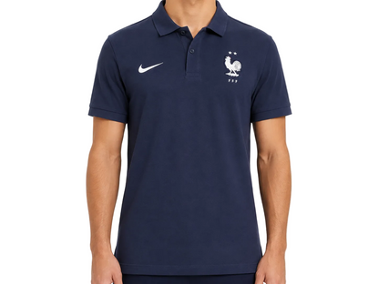 Nike Frankreich Polohemd (M)