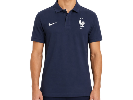 Nike Frankreich Polohemd (M)