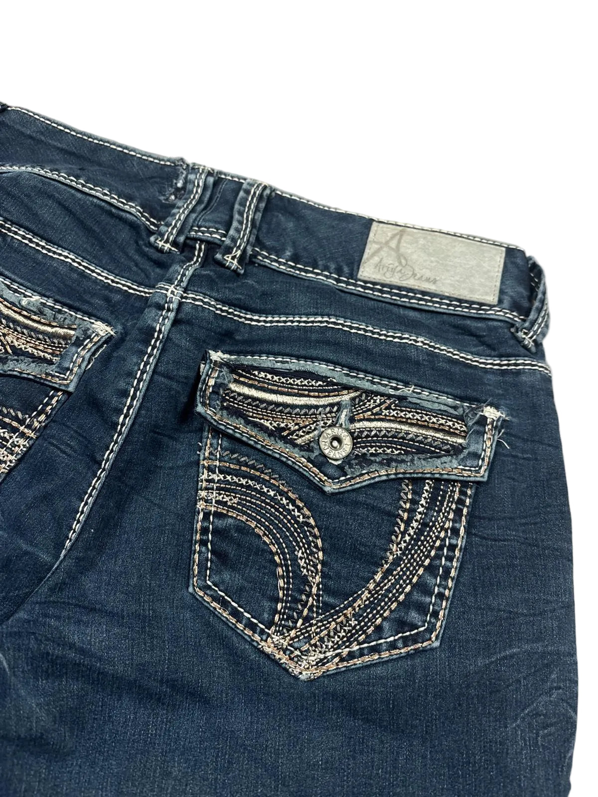 Vintage Miss Me Style Y2K Bootcut Jeans (S)