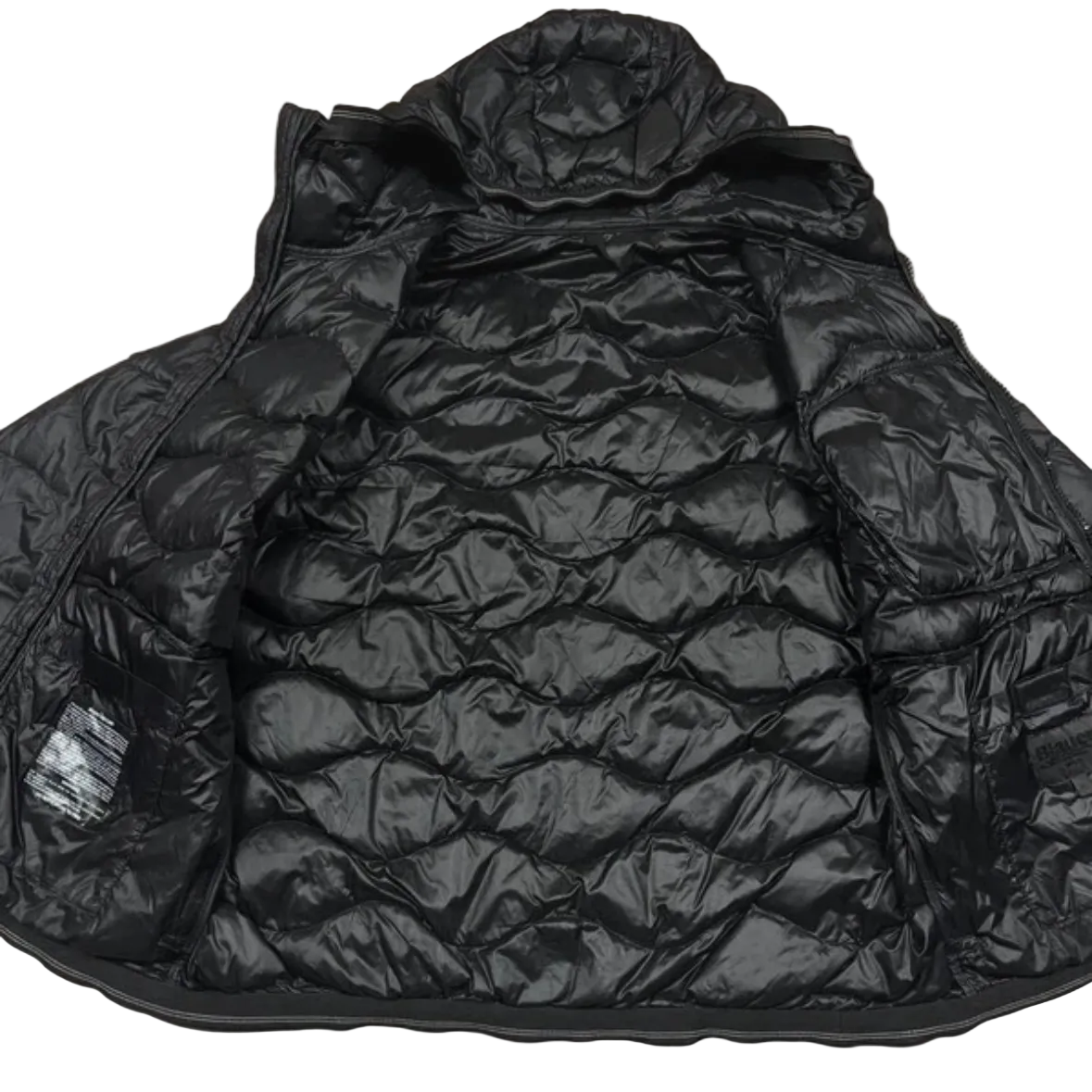 Blauer USA Daunenjacke (L)