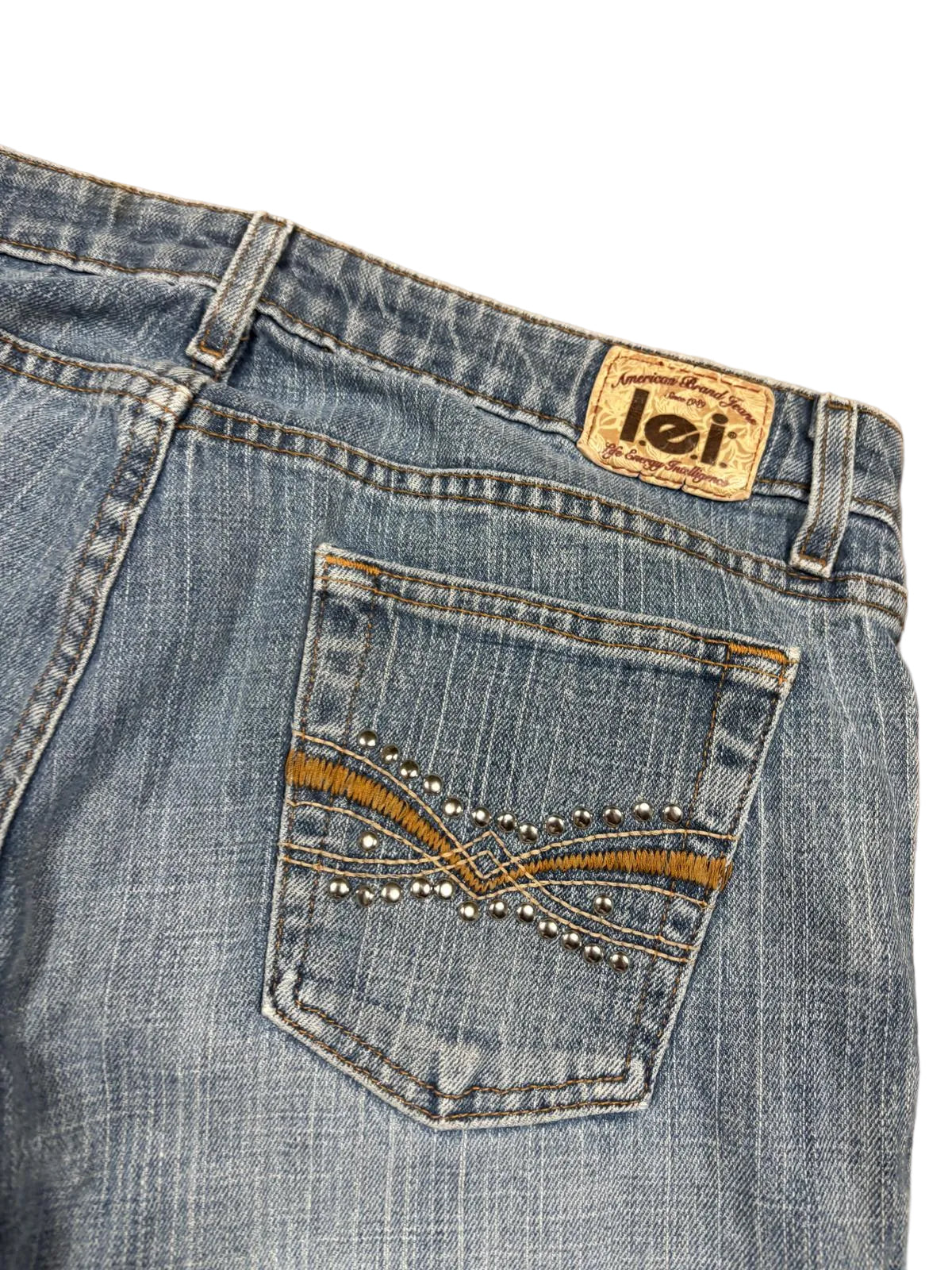 Vintage LEI Y2K Jeans Schlaghose  (M-L)