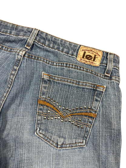 Vintage LEI Y2K Jeans Schlaghose  (M-L)