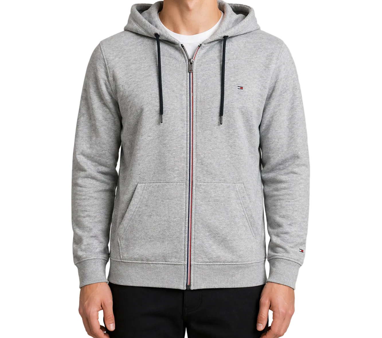 Tommy Hilfiger Zip Hoodie (M)