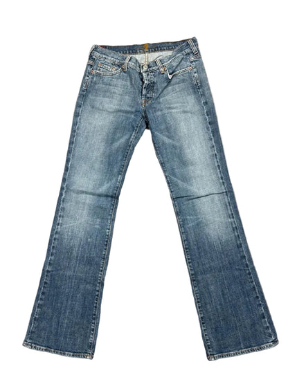 Vintage Y2K Flared Bootcut Jeans (M)