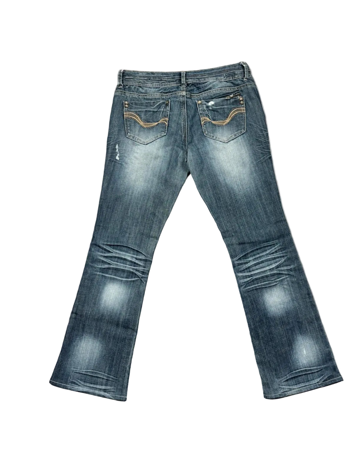 Vintage Almost Famous Flared Jeans (M)