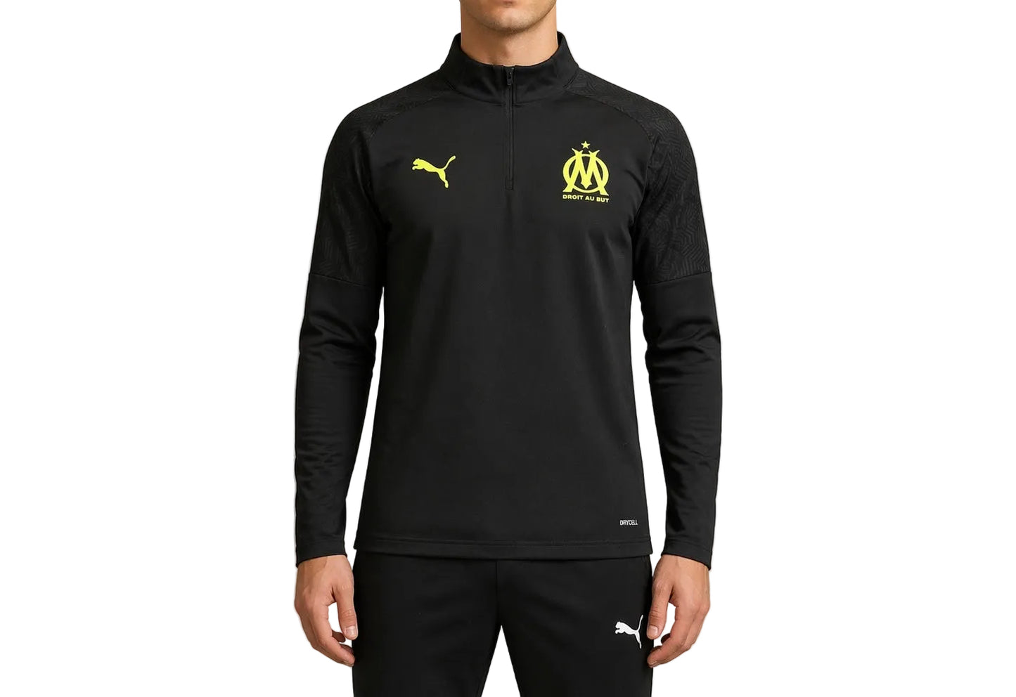Puma Olympique Marseille Training Langarmshirt (S)