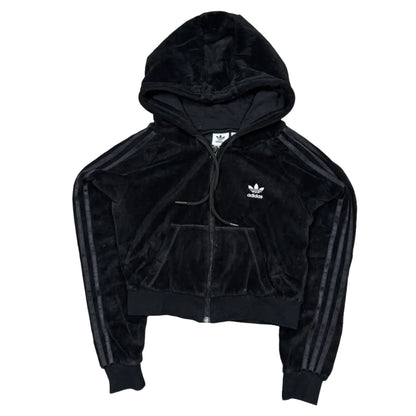 Adidas Cropped Hoodie (XS)
