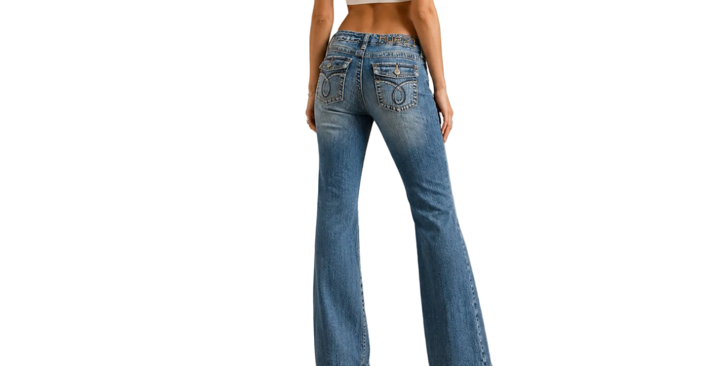 Y2K rue21 Jeans Low Waist Bootcut Jeans (XS-S)