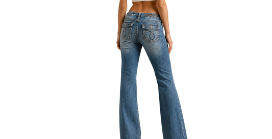 Y2K rue21 Jeans Low Waist Bootcut Jeans (XS-S)