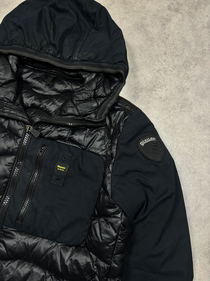 Blauer USA Daunenjacke (L(