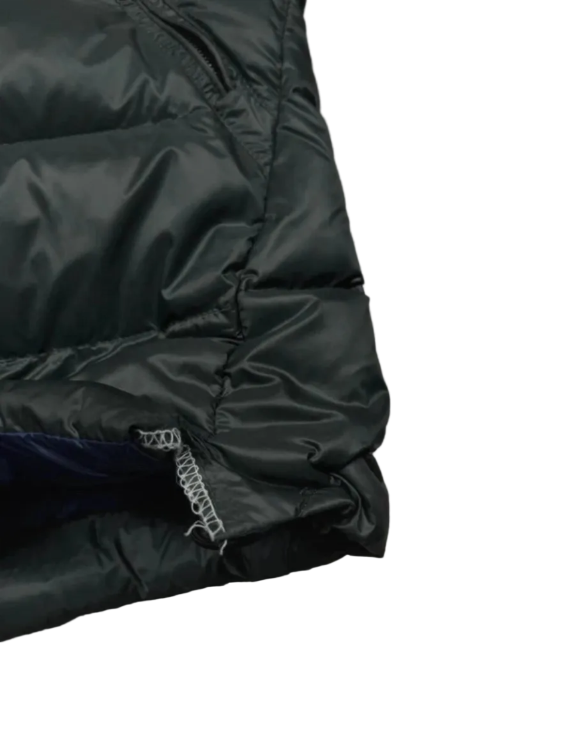 Blauer USA Daunenjacke (M)