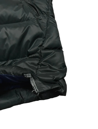 Blauer USA Daunenjacke (M)