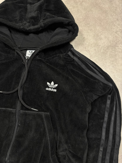 Adidas Cropped Hoodie (XS)