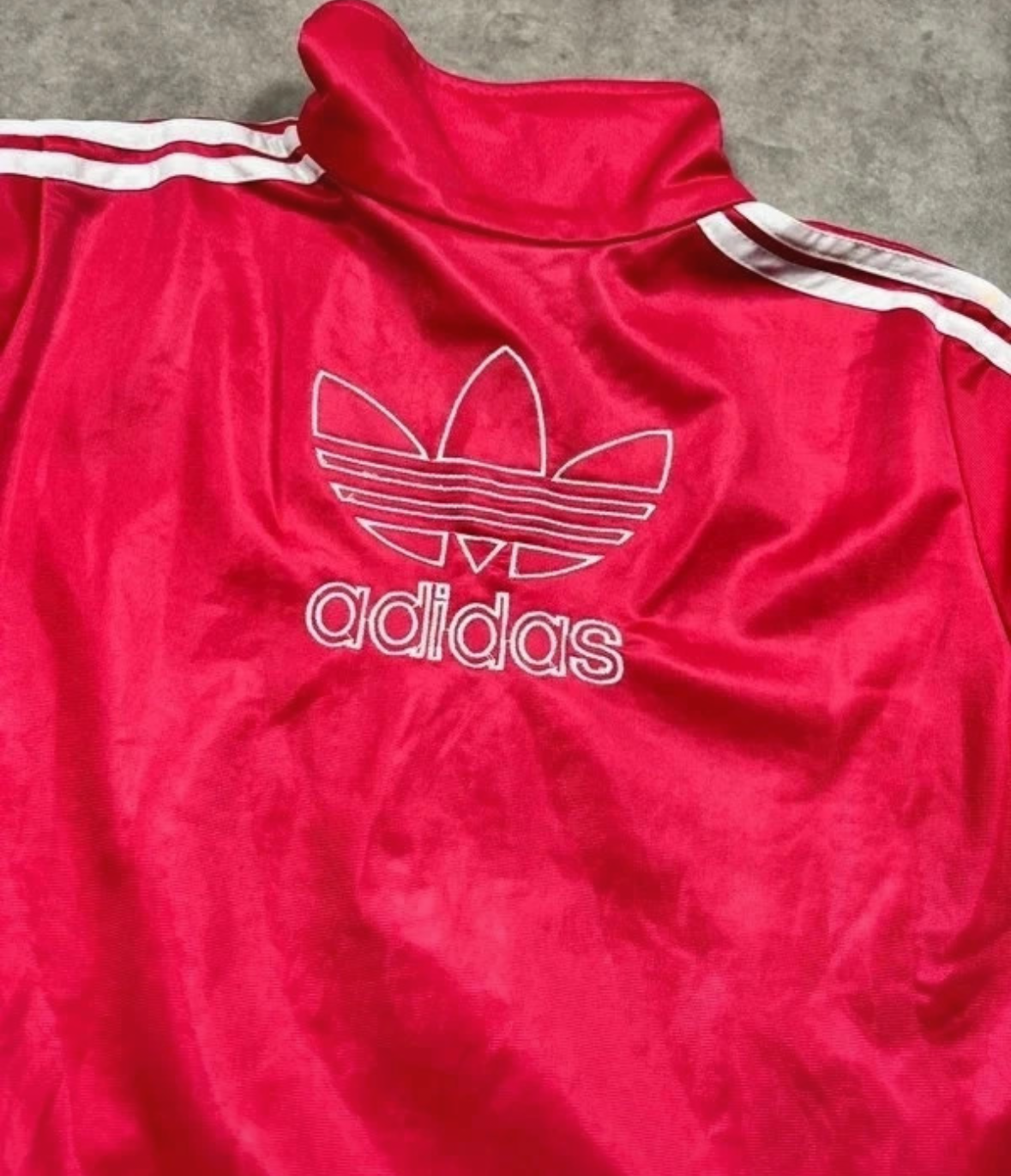 Vintage Adidas Trainingsjacke (S)