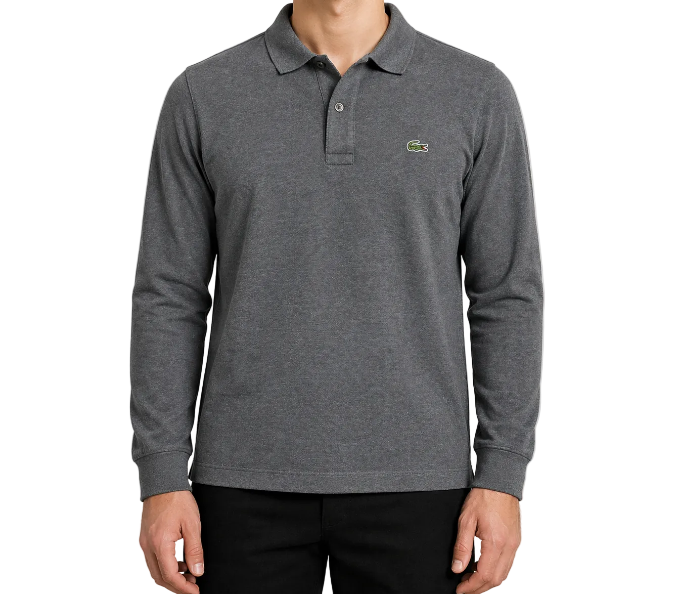 Lacoste Polo Langarmshirt (L)