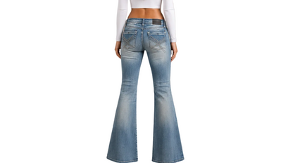 Y2K Vintage Jeans Flared Bootcut (M)