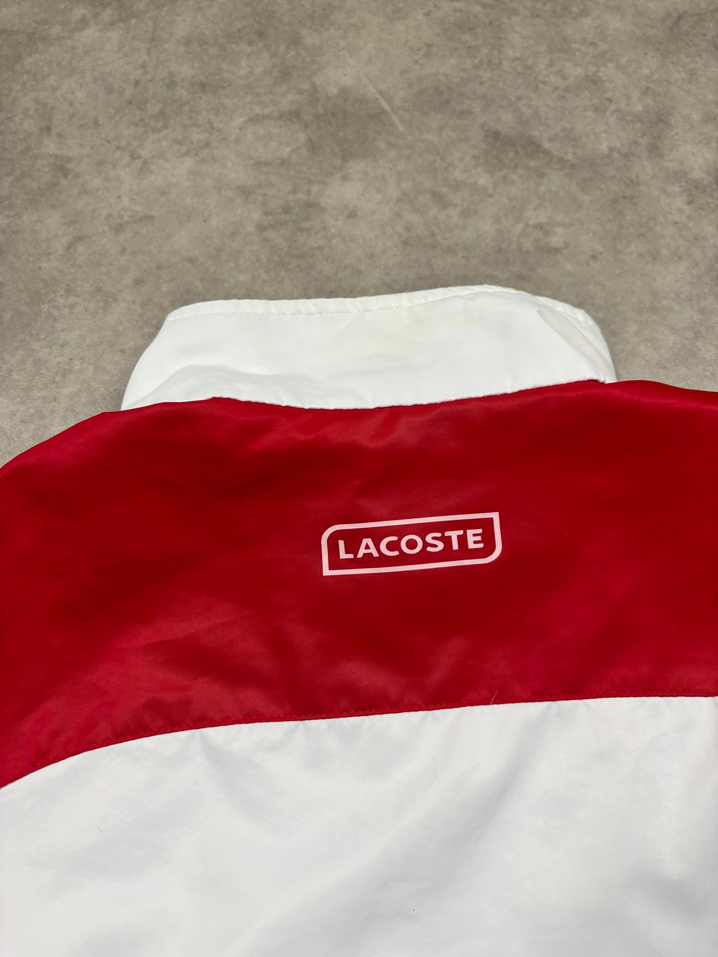 Vintage Lacoste Track Jacket (L)