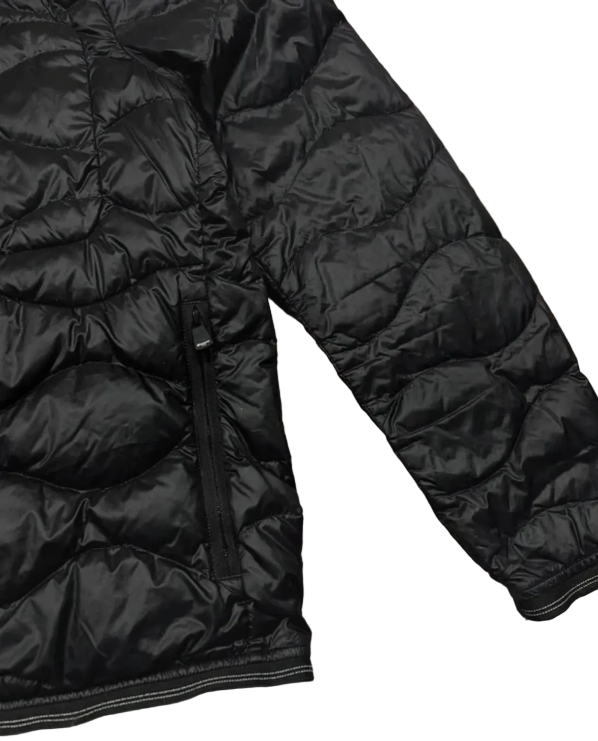 Blauer USA Daunenjacke (L)