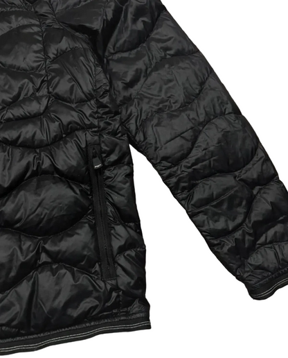 Blauer USA Daunenjacke (L)