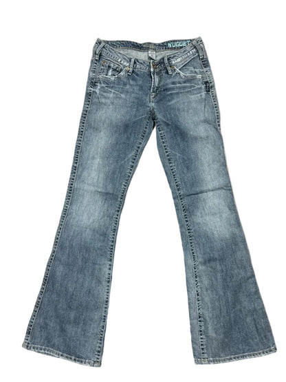 Vintage Y2K Low Waist Flared Bootcut Jeans (S)