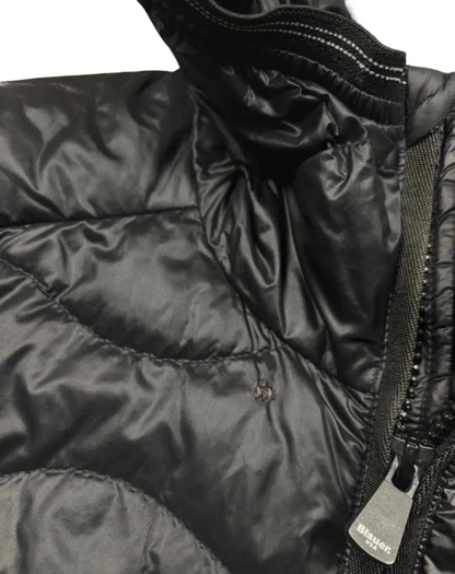 Blauer USA Daunenjacke (L)