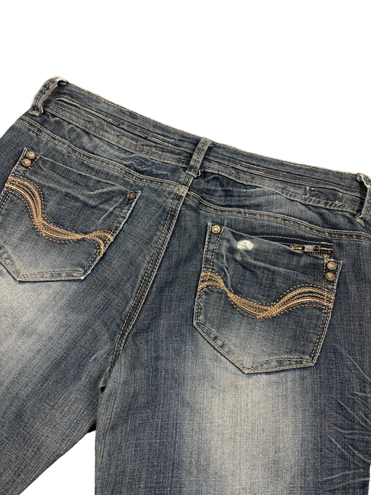 Vintage Almost Famous Flared Jeans (M)