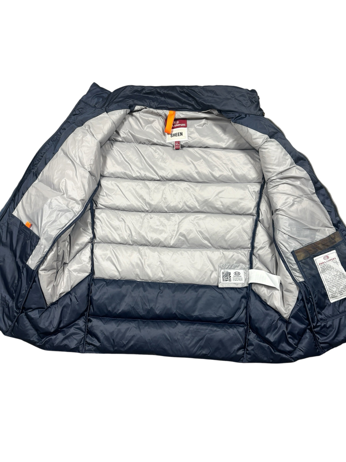 Parajumpers Weste Dunkelblau XL