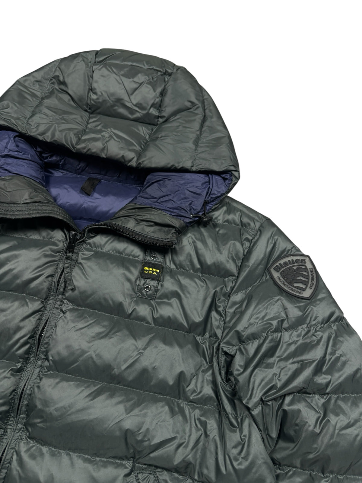 Blauer USA Jacke Dunkelgrün XL