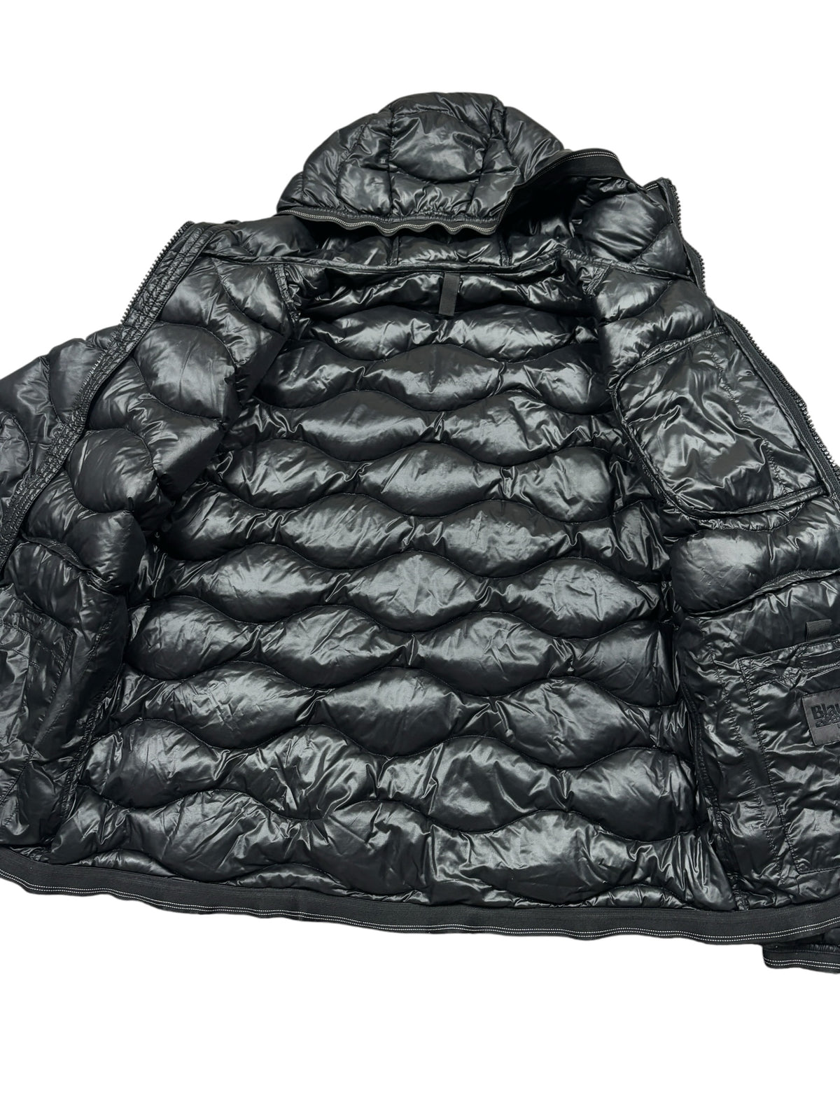Blauer USA Jacke Schwarz M