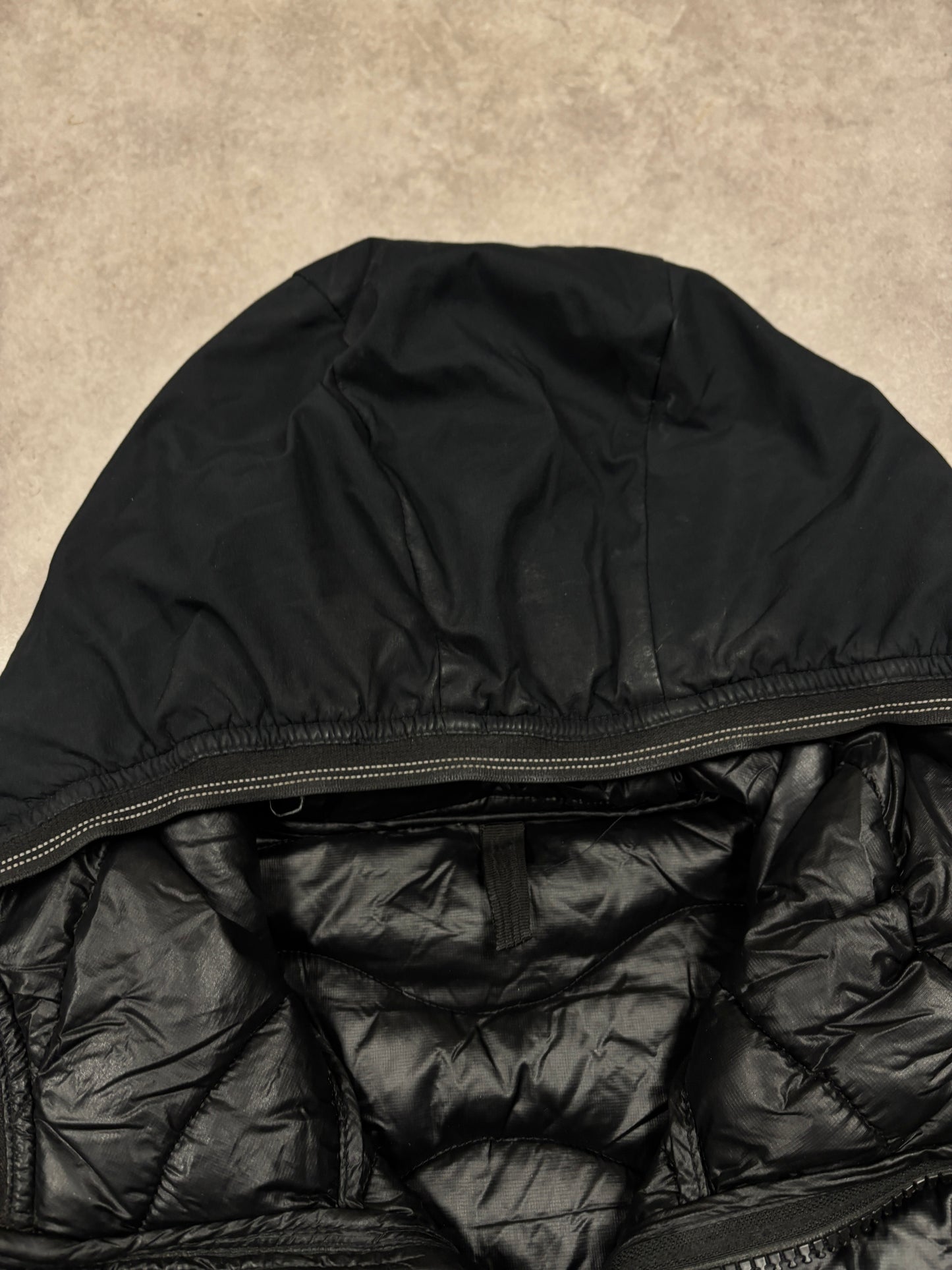 Blauer USA Daunenjacke (L(