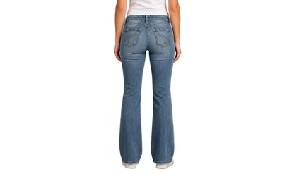 Vintage Y2K Bootcut Jeans (M)
